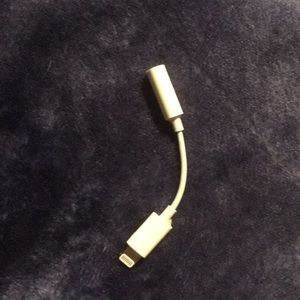 Apple Headphone Adapter